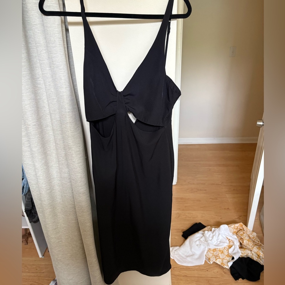 Abercrombie & Fitch Black Sheath Cocktail Dress